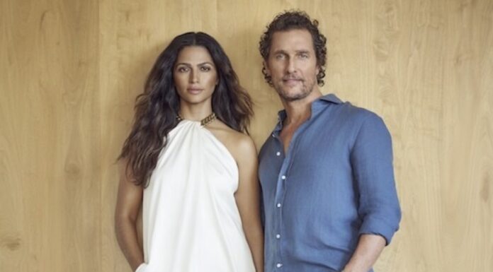 Camila and Matthew McConaughey named godparents of Star Princess cruise